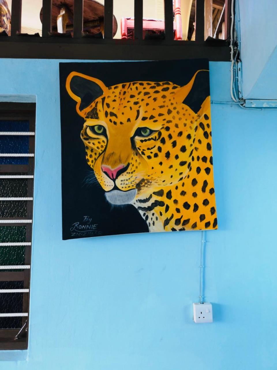 Bottoms Up Hostel Zanzibar Exterior photo